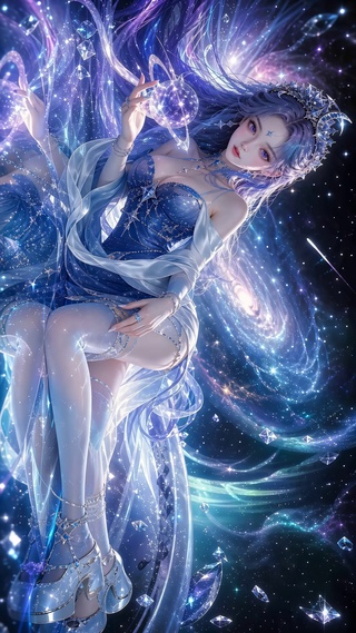 星空银河・星河流纱