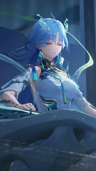 清宵 弹奏