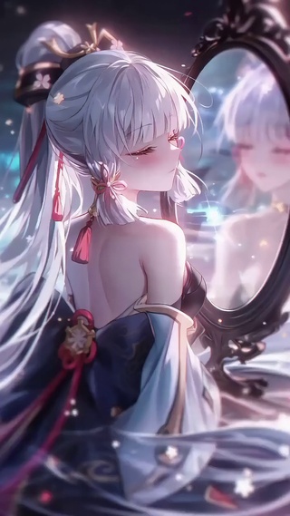 神里绫华丨镜中幻梦丨