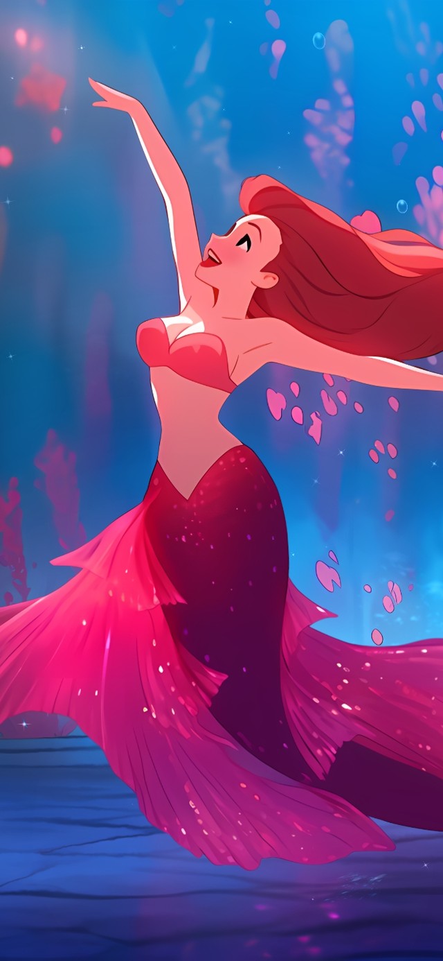 4K 啦啦啦 美人鱼