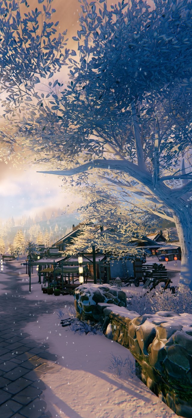 剑三江湖-雪景2