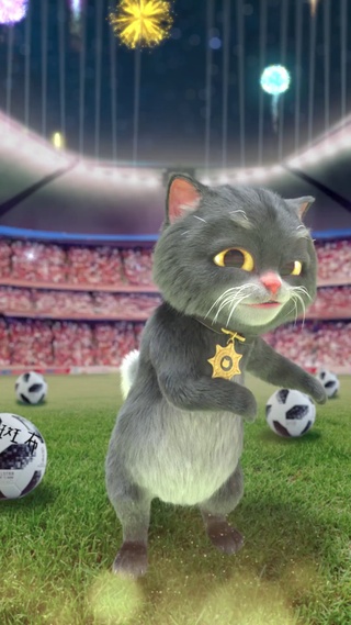 斑布猫-OLE!OLE!