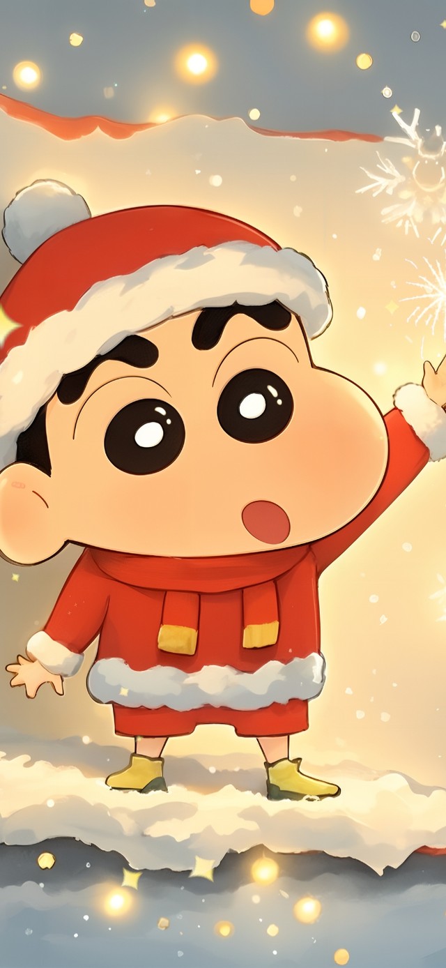 你好十二月蜡笔小新