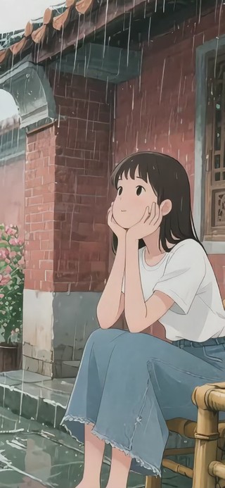 雨天安静治愈