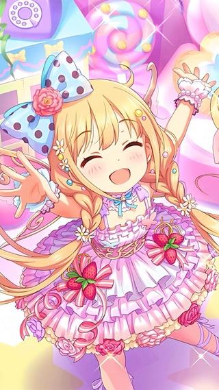 金发小女孩