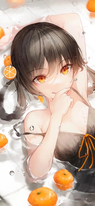 橙子二次元美女
