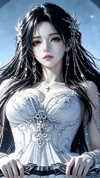 无弦弓少女