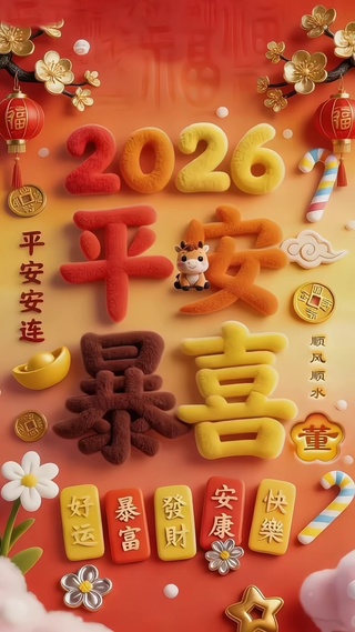 2026平安喜乐