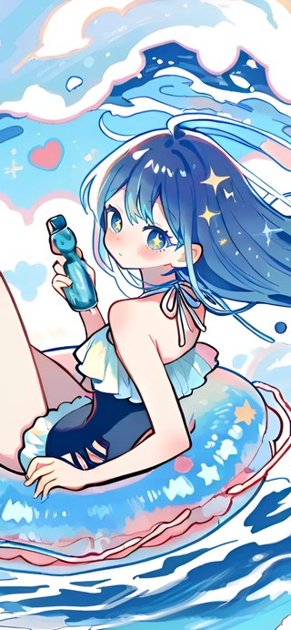 黑川茜-4k插画