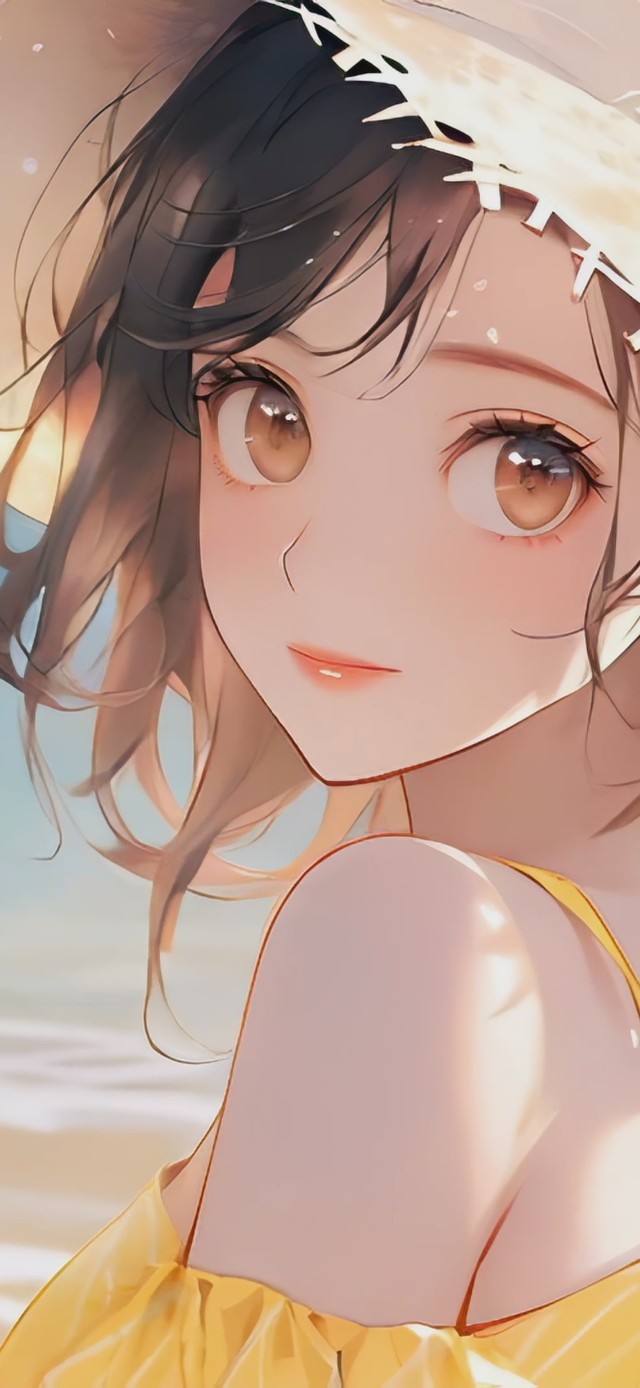 吹著海風看著浪花