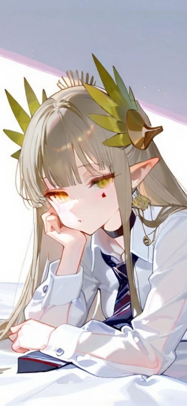 趴着的黑丝jk少女-缪尔赛思