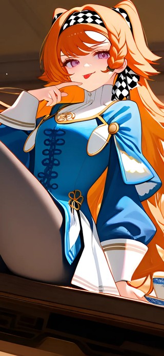 十四行诗-黑丝皮鞋