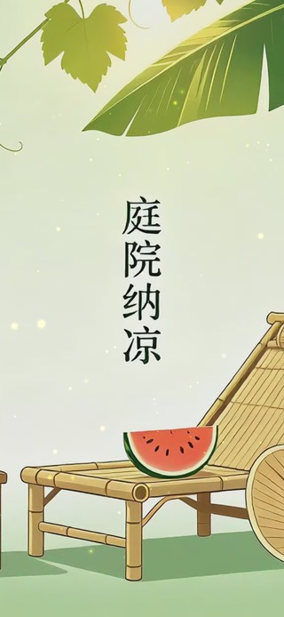 清新庭院