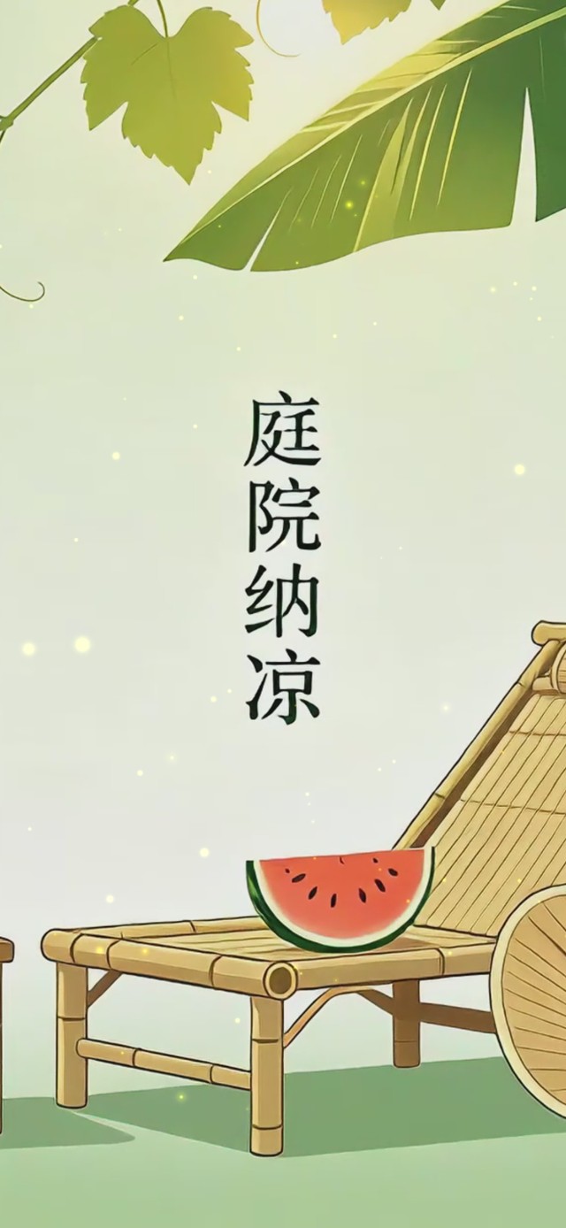清新庭院