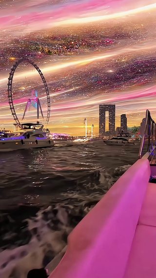 极光夜空