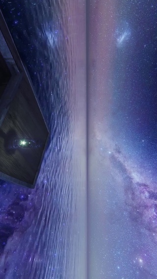 海上小舟