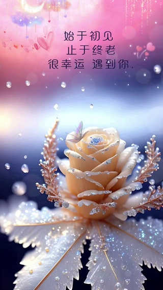 很幸运 遇见你