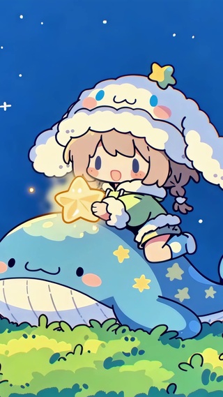 鲸与少女的童话