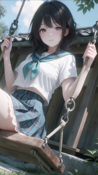 可爱女孩