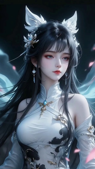 月白