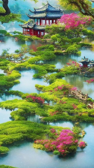 爆款江南百景图