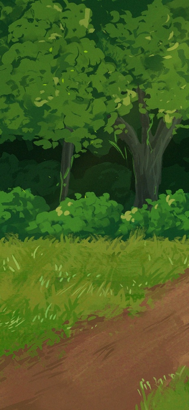 4K治愈护眼动漫场景