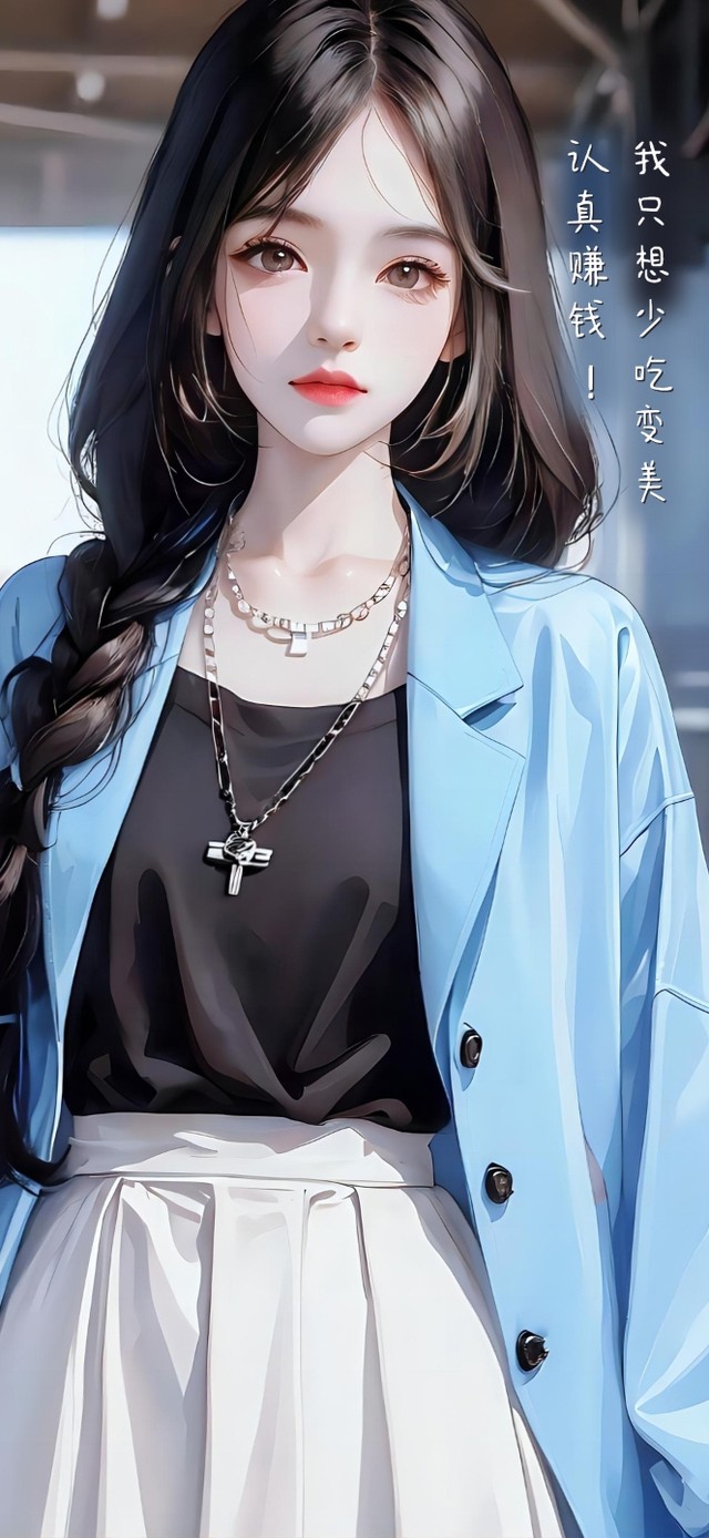 少吃变美认真赚钱