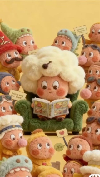 泡泡玛特-星星人