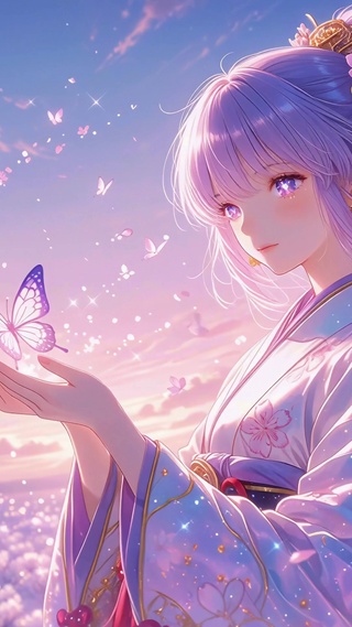 梦幻美女壁纸