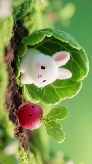 红萝卜小兔 红萝卜小兔