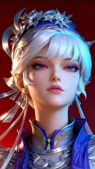 杨玉环俯视