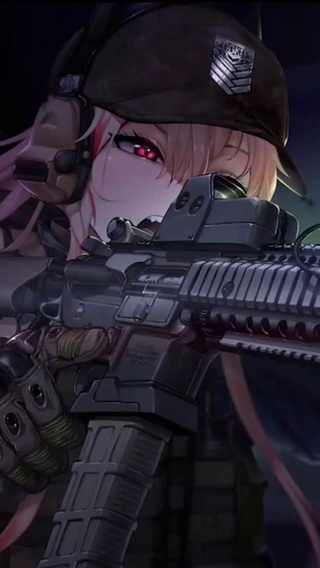 机枪特工少女