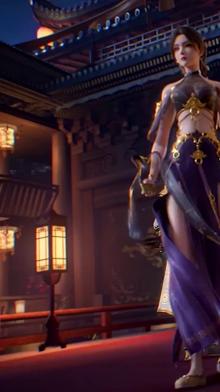 国漫女神148