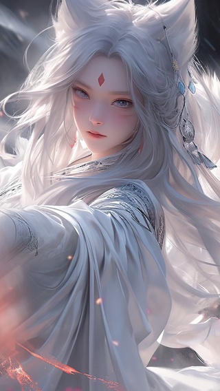 白狐