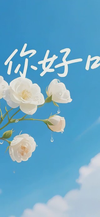 四月你好