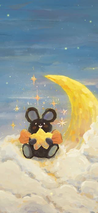 手捧星光
