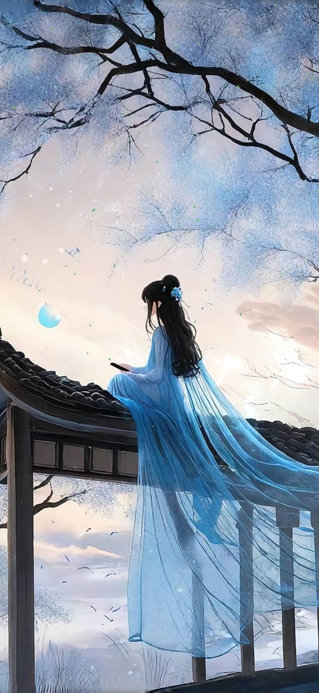 落霞云归