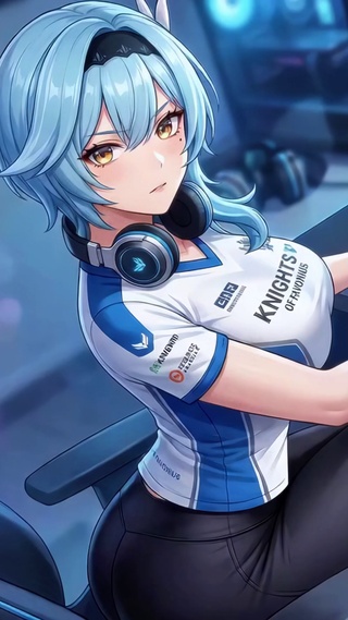 优菈的电竞日常