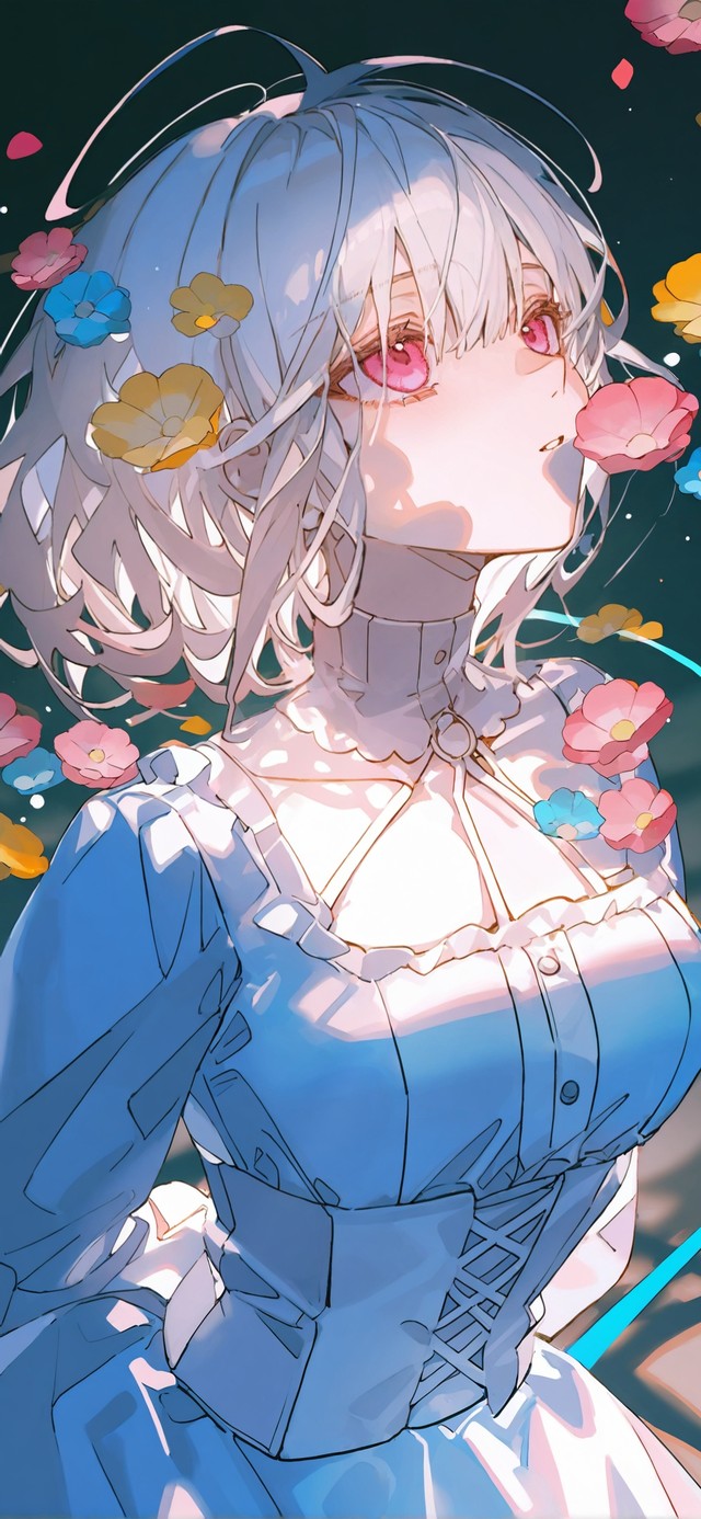 花吻  唯美可爱少女