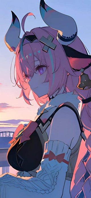 瓦蕾莎-夕阳少女