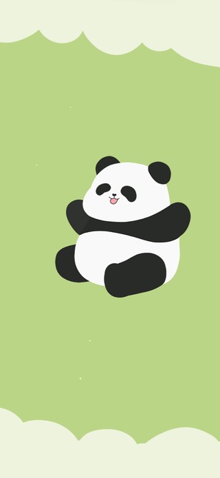 护眼清醒 可爱熊猫