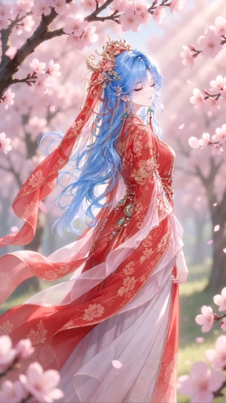 樱花树下的新娘清宵