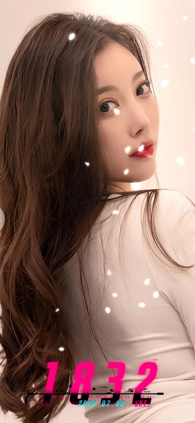 4K清纯性感长发美女