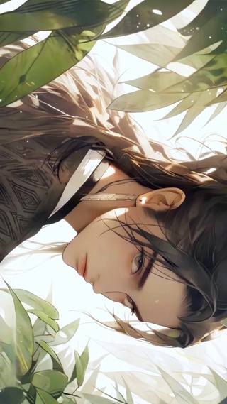 翠叶流光