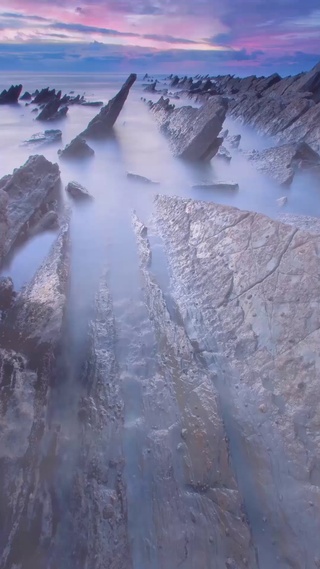 【冬日萧瑟的河流4K】