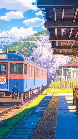 夏日站台