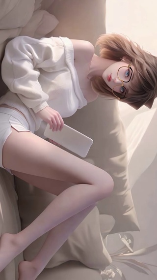 眼镜少女灰原哀