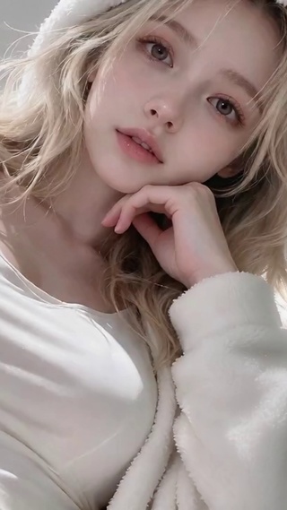 居家少女温柔视角