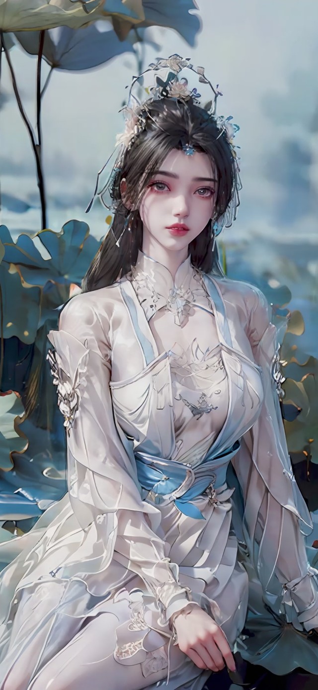 竖屏古风水彩仙逆李慕婉