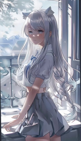 阳光美女